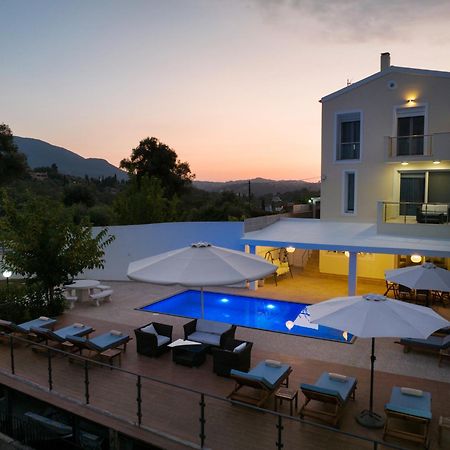 Luxury Villa Alexandros Corfu Perama  Eksteriør billede