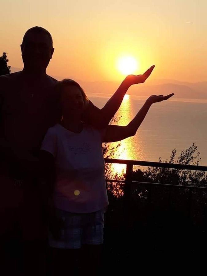 Luxury Villa Alexandros Corfu Perama  Eksteriør billede
