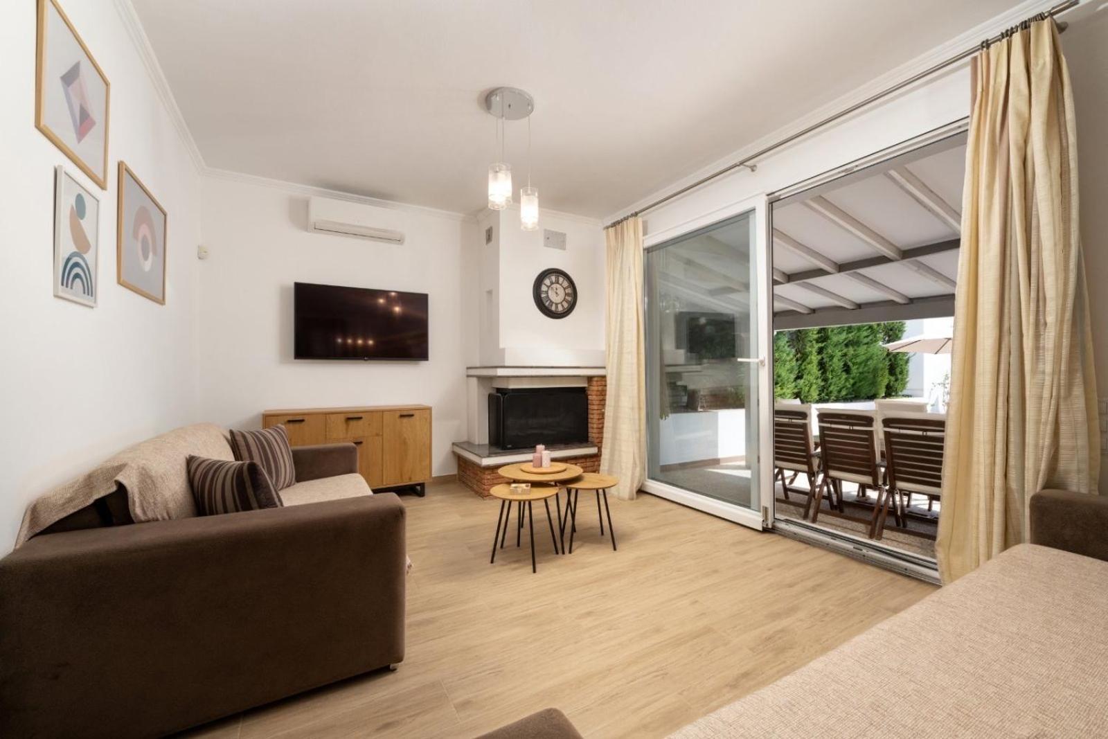 Luxury Villa Alexandros Corfu Perama  Eksteriør billede