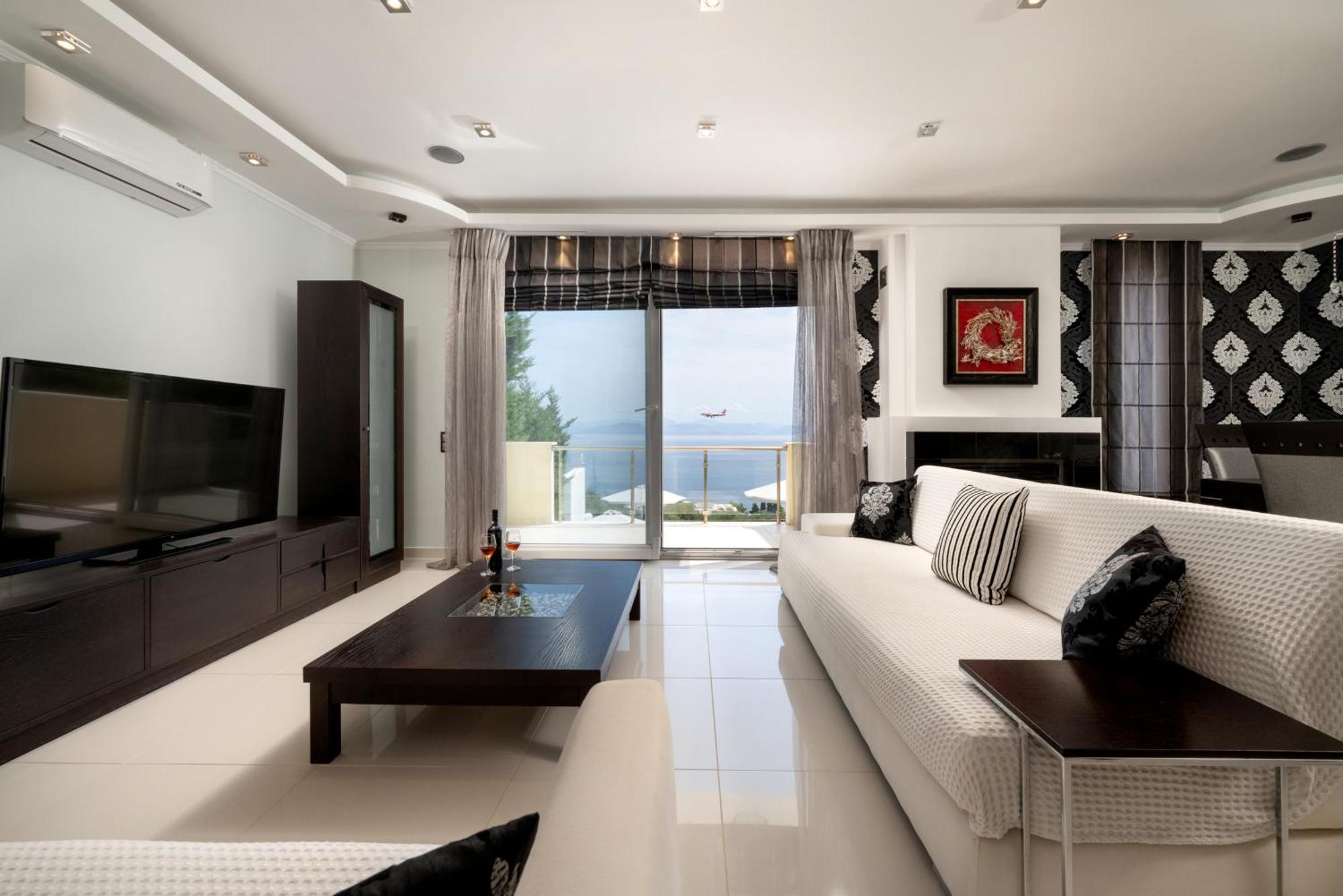 Luxury Villa Alexandros Corfu Perama  Eksteriør billede